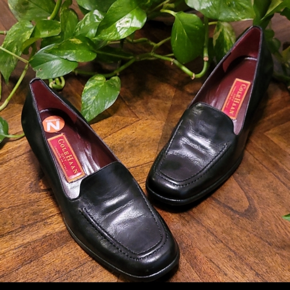 Vtg Cole Haan City loafers